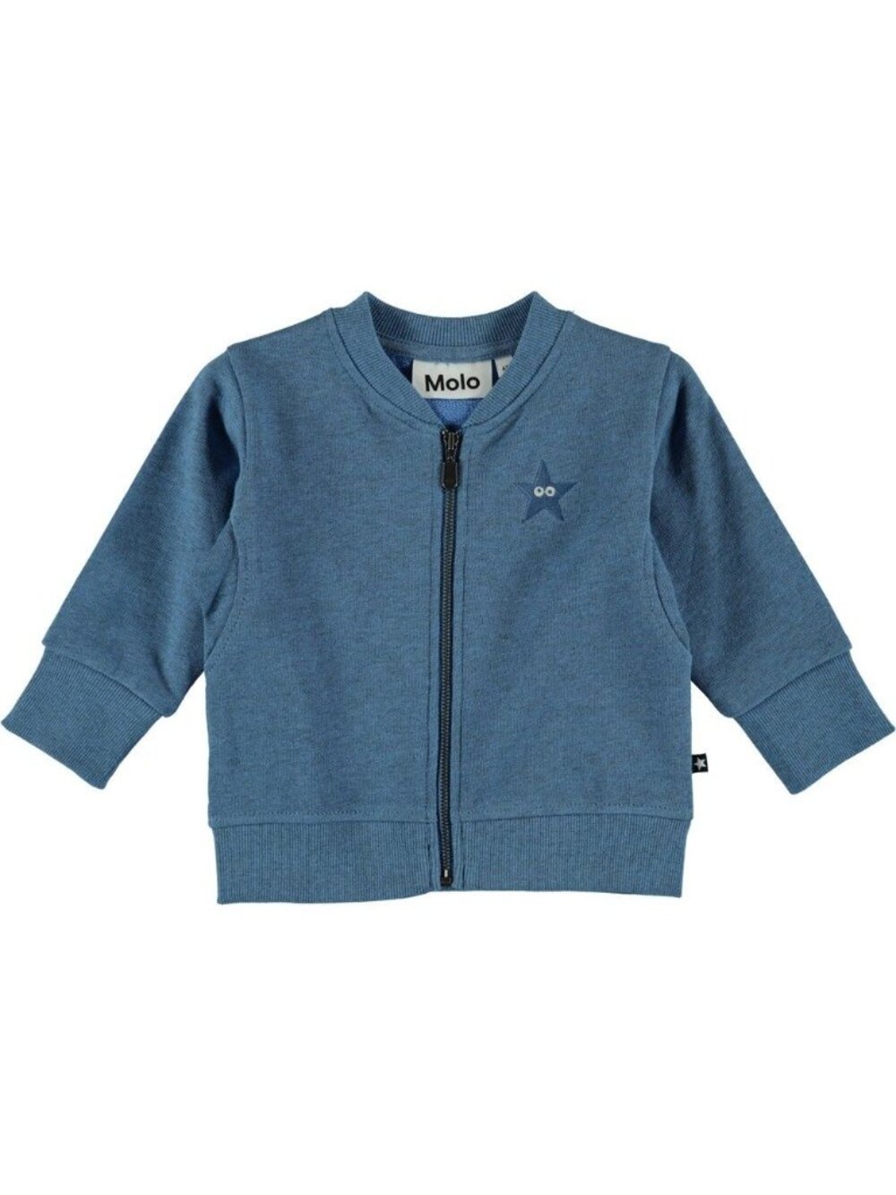 Molo Derek Full Zip Sweatshirt, Size 2